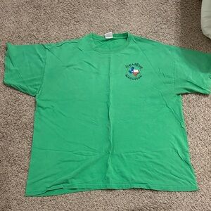 Gildan Green 'Believe in Houston' T-Shirt